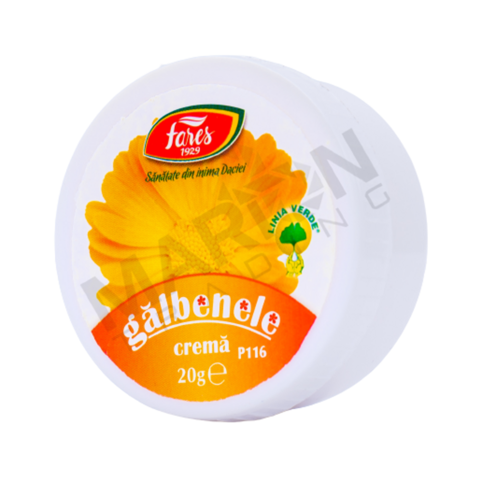 Fares Crema Galbenele 40pcsx20gr