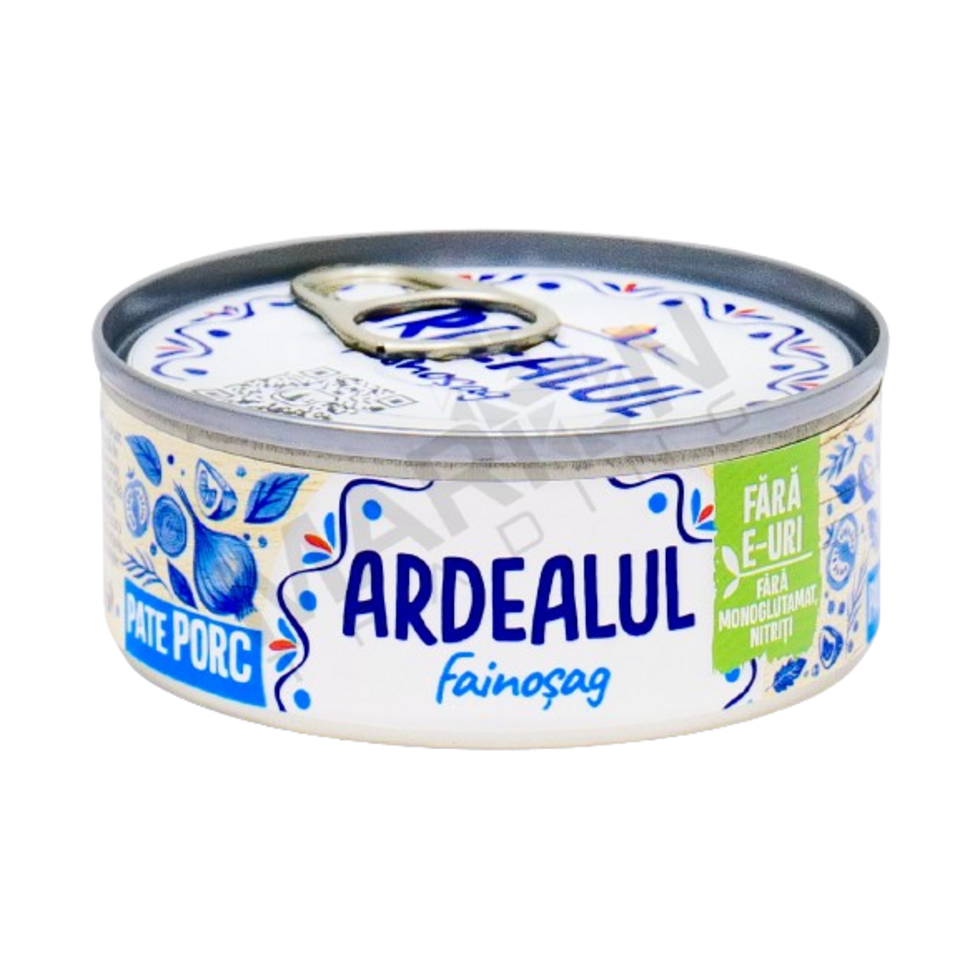 Ardealul Pate Porc 6pcsx100gr