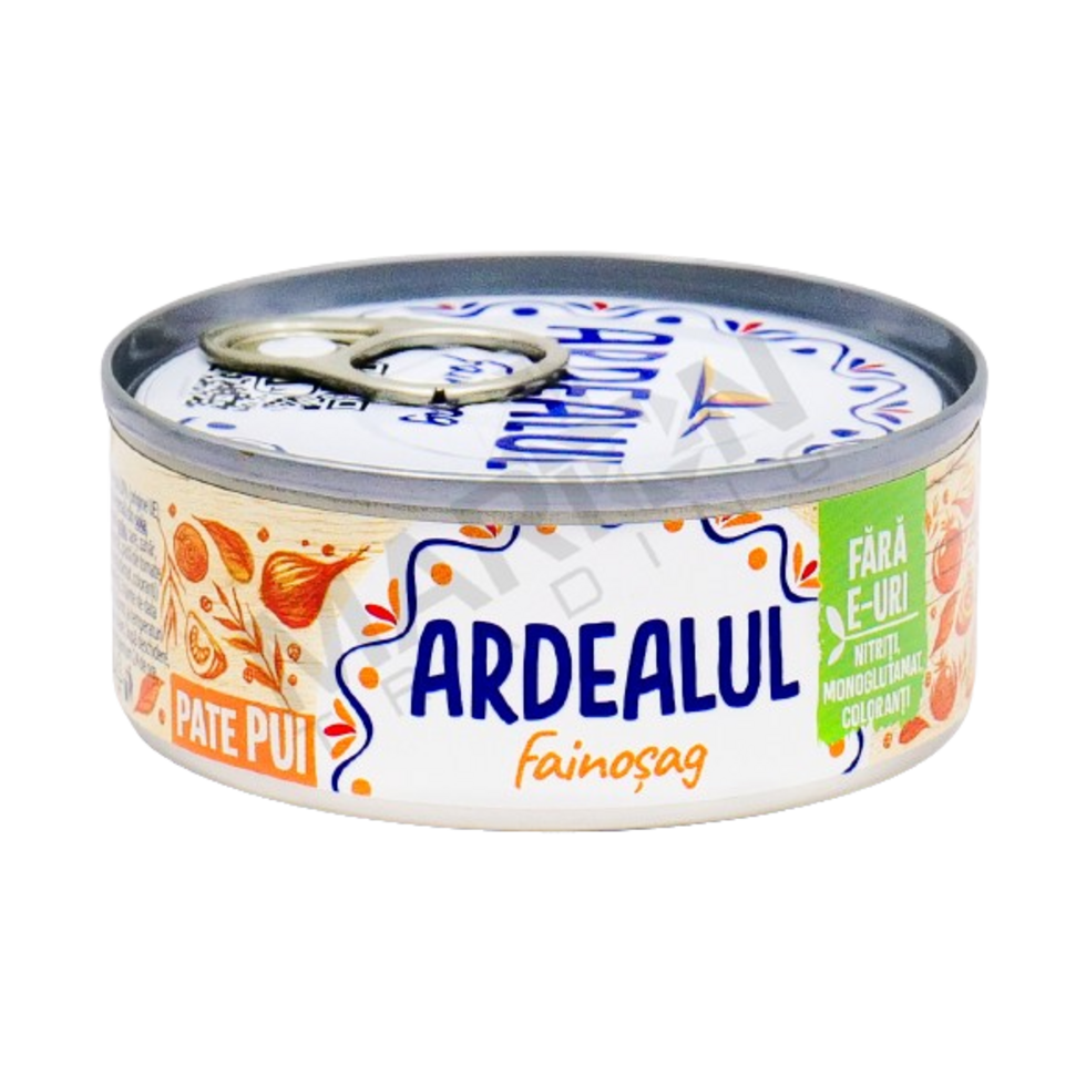 Ardealul Pate Pui 6pcsx100gr