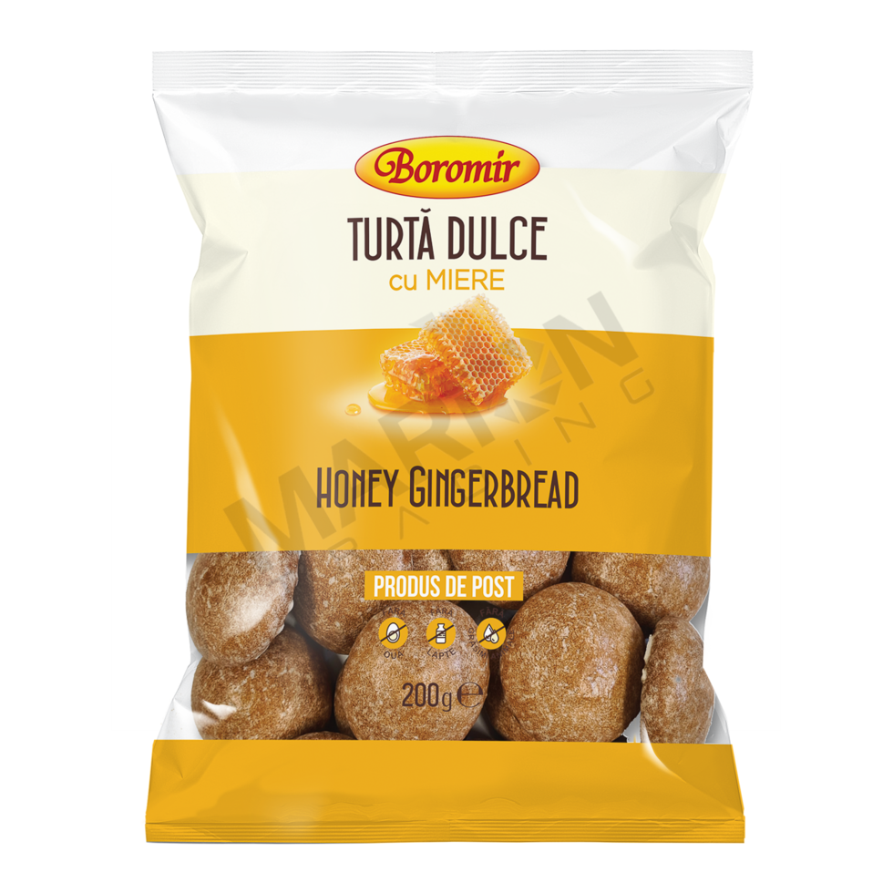 Boromir Turta Dulce Miere 12pcs x 200gr