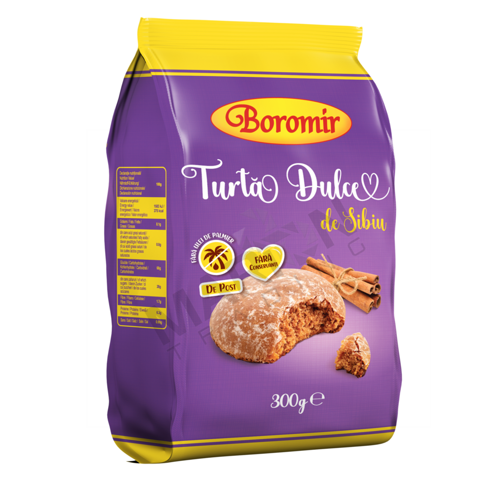 Boromir Turta Dulce de Sibiu 12pcs x 300gr