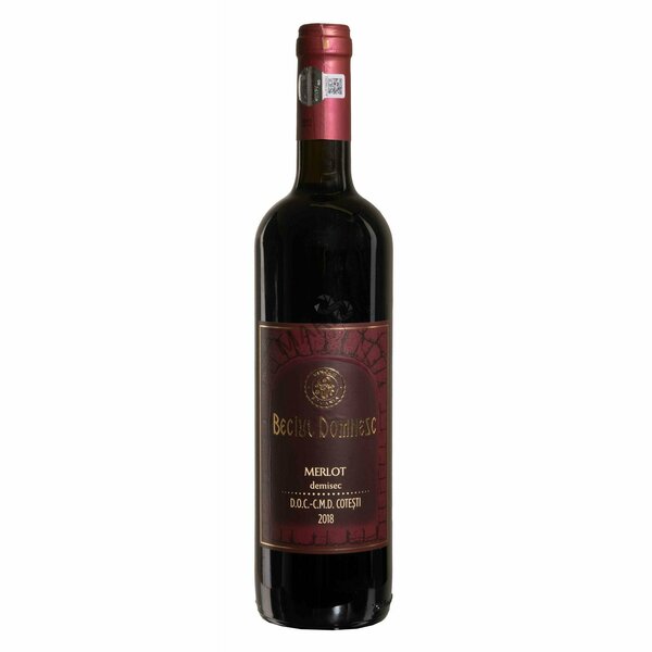 Beciul Domnesc Merlot Sticla 6pcsx0.75l