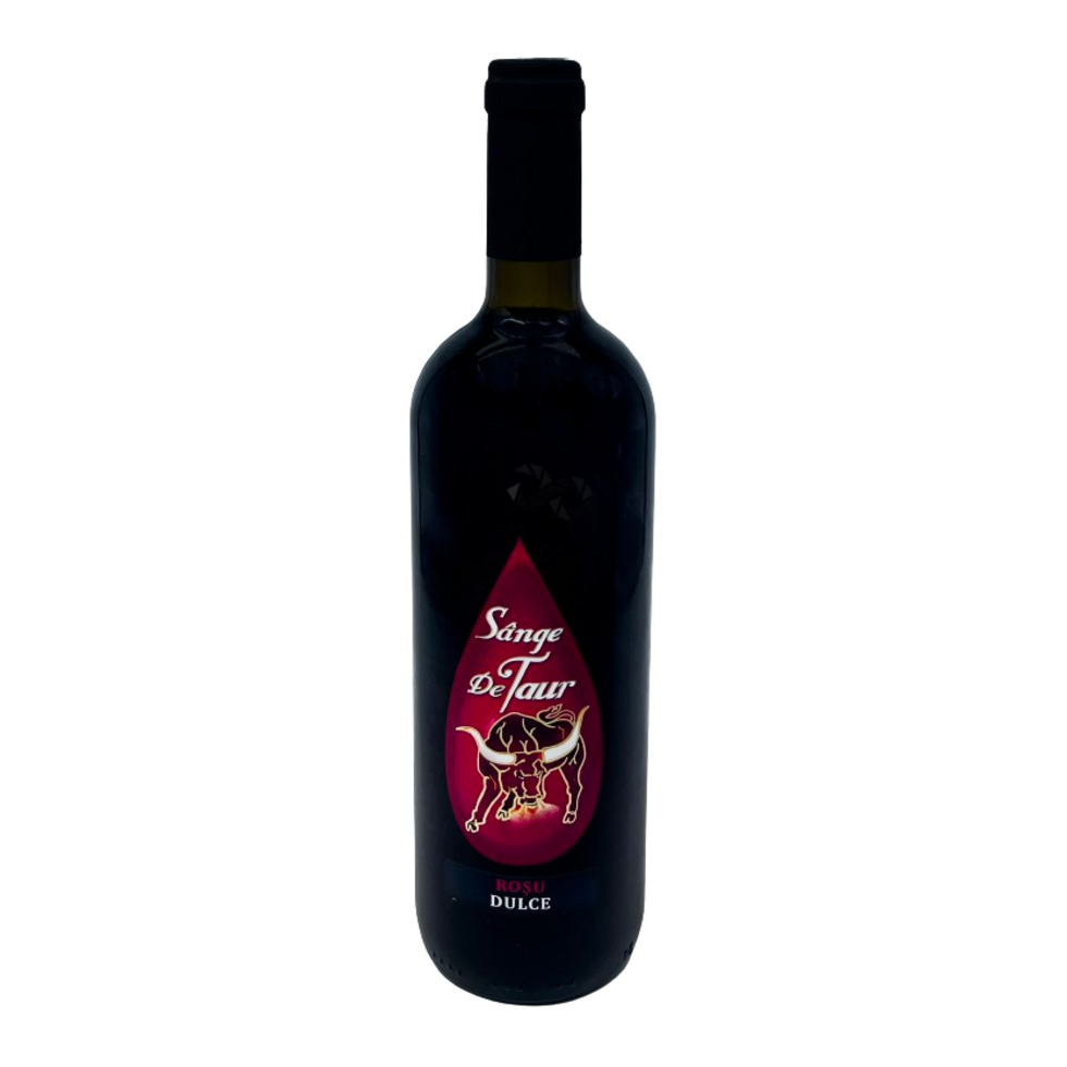 SANGE TAUR ROSU DULCE STICLA 6pcsX0.75L