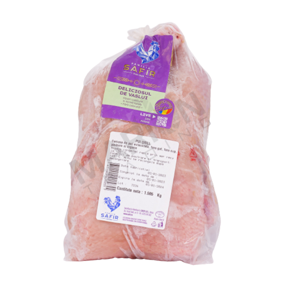 Safir Deliciosul Pui Grill CG – Approx. 1 Kg