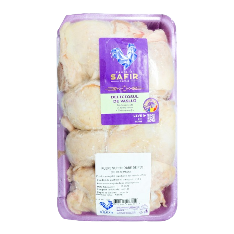 Safir Deliciosul Pulpe Superioare PG CG – Approx. 1.1 Kg