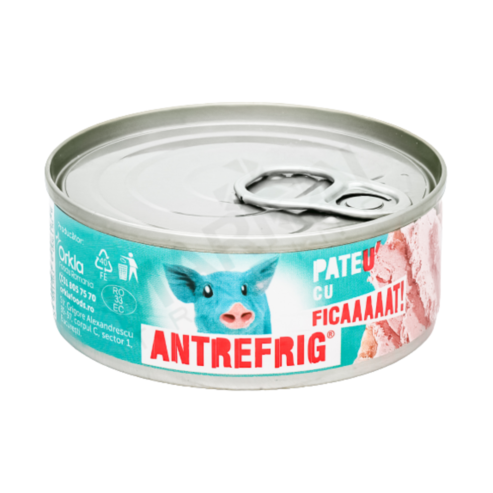 Antrefrig Pate Porc 6pcsx100gr