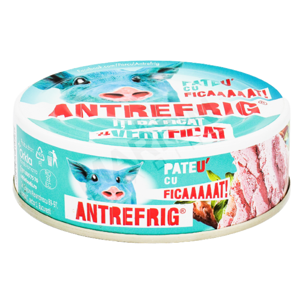 Antrefrig Pate Porc 6pcsx200gr