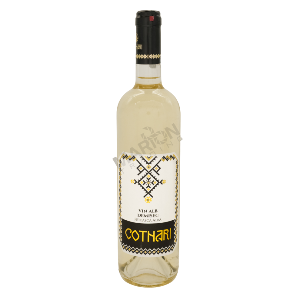 Cotnari Feteasca Alba Demisec Sticla 6pcsx0.75l