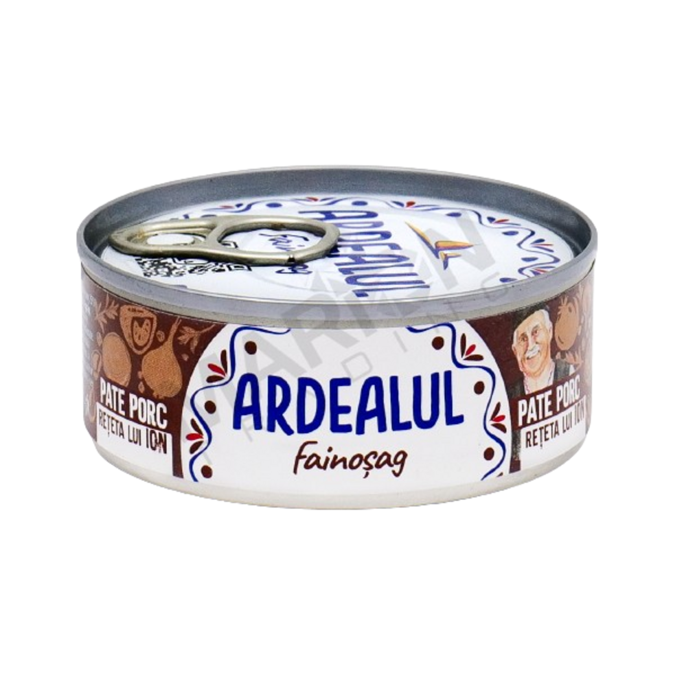 Ardealul Pate Porc Reteta Lui Ion 6pcsx100gr