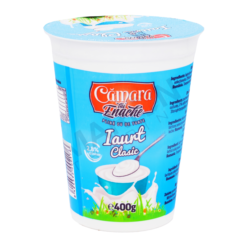 Camara Lui Enache Iaurt 12pcs x 400gr