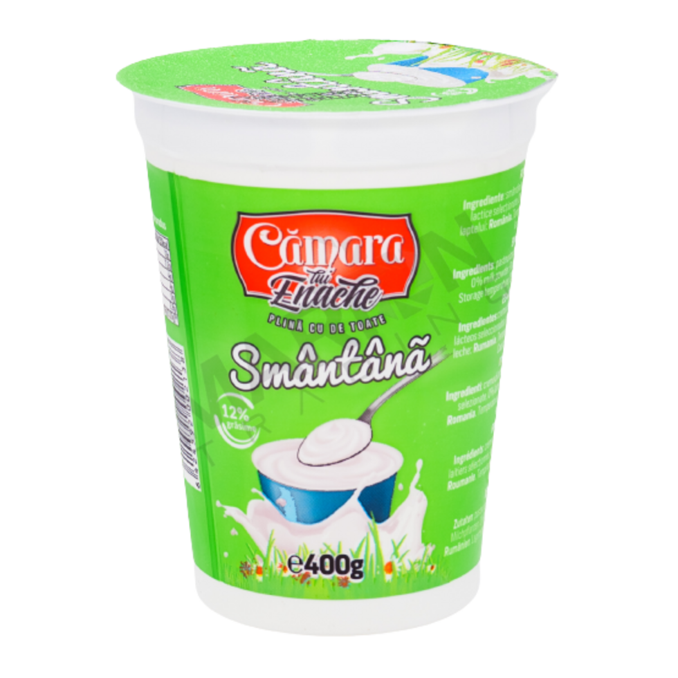 Camara Lui Enache Smantana 12% 12pcs x 400gr