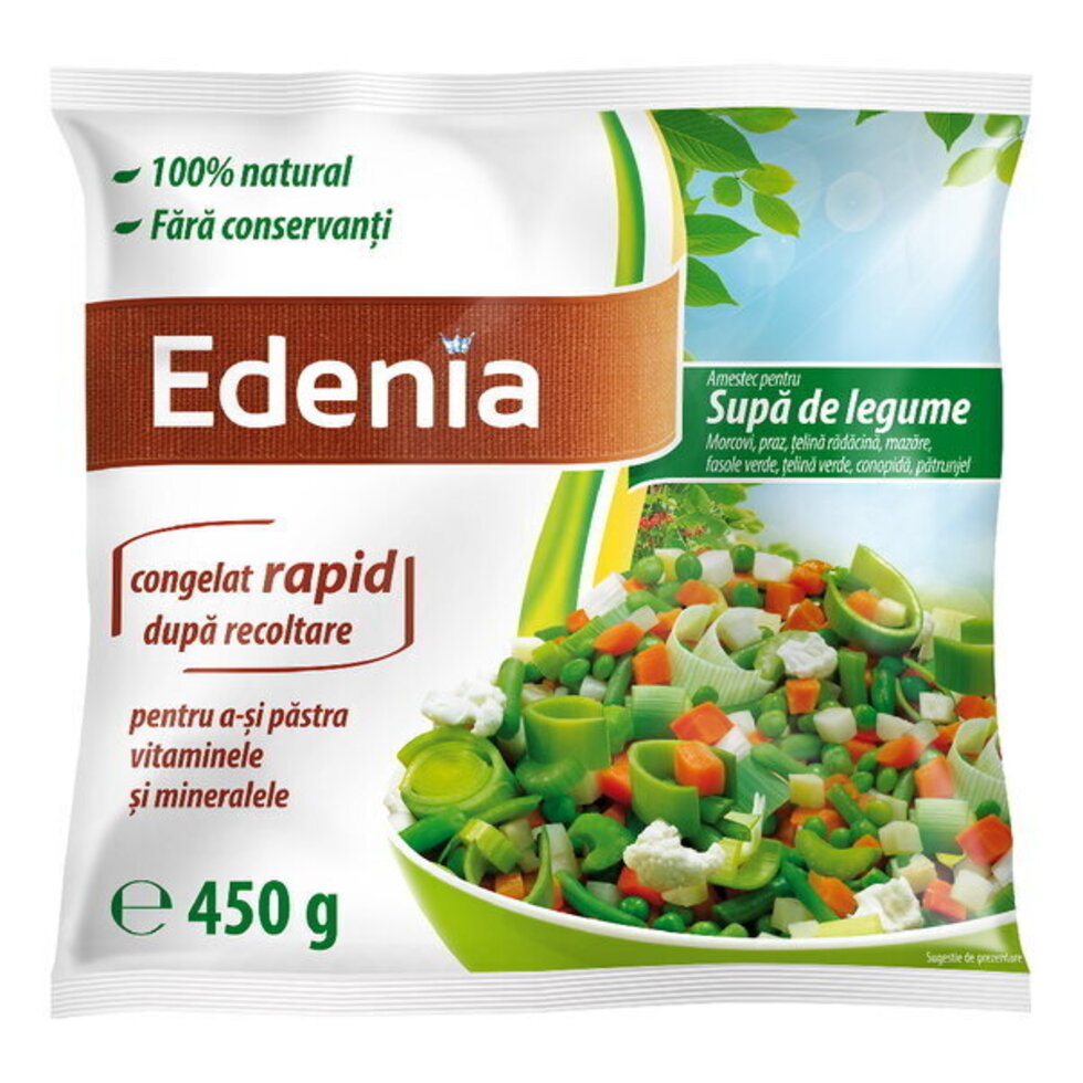 Edenia Amestec Pt Supa Legume Cg 12pcsx450gr