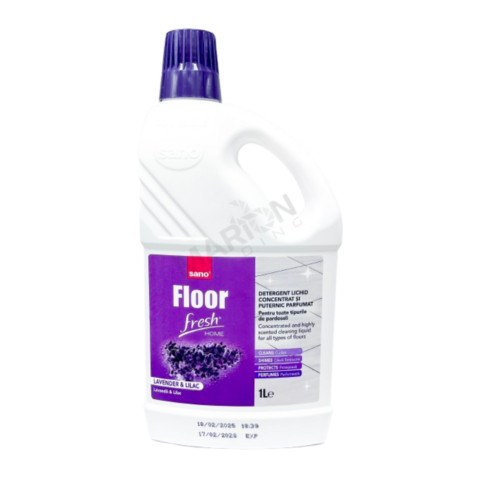 Sano Detergent Pardoseala Liliac 12pcsx1L