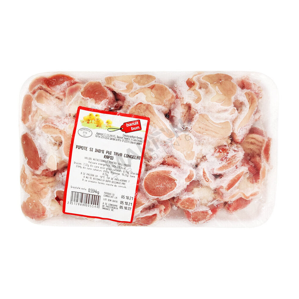 Banat Bun Pipote Si Inimi TV CG – Approx. 0.5 Kg