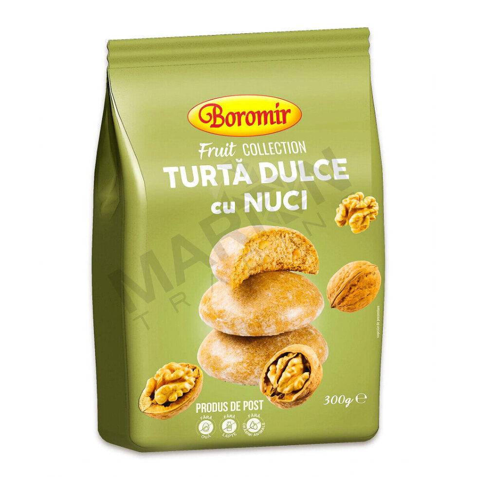 Boromir Turta Dulce Nuci 12pcs x 300gr