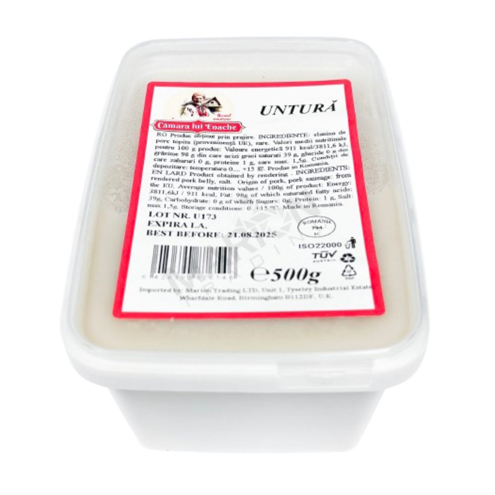 Promo Camara Lui Enache Untura 500gr