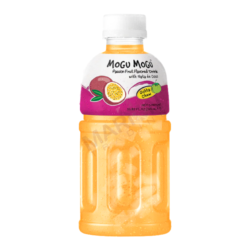 Mogu Mogu Passion Fruit 24pcsx320ml