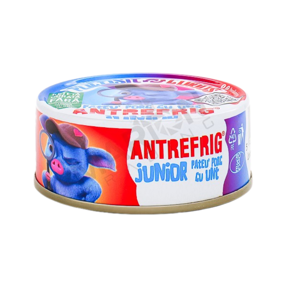 Antrefrig Junior Pate Porc Unt 6pcsx100gr