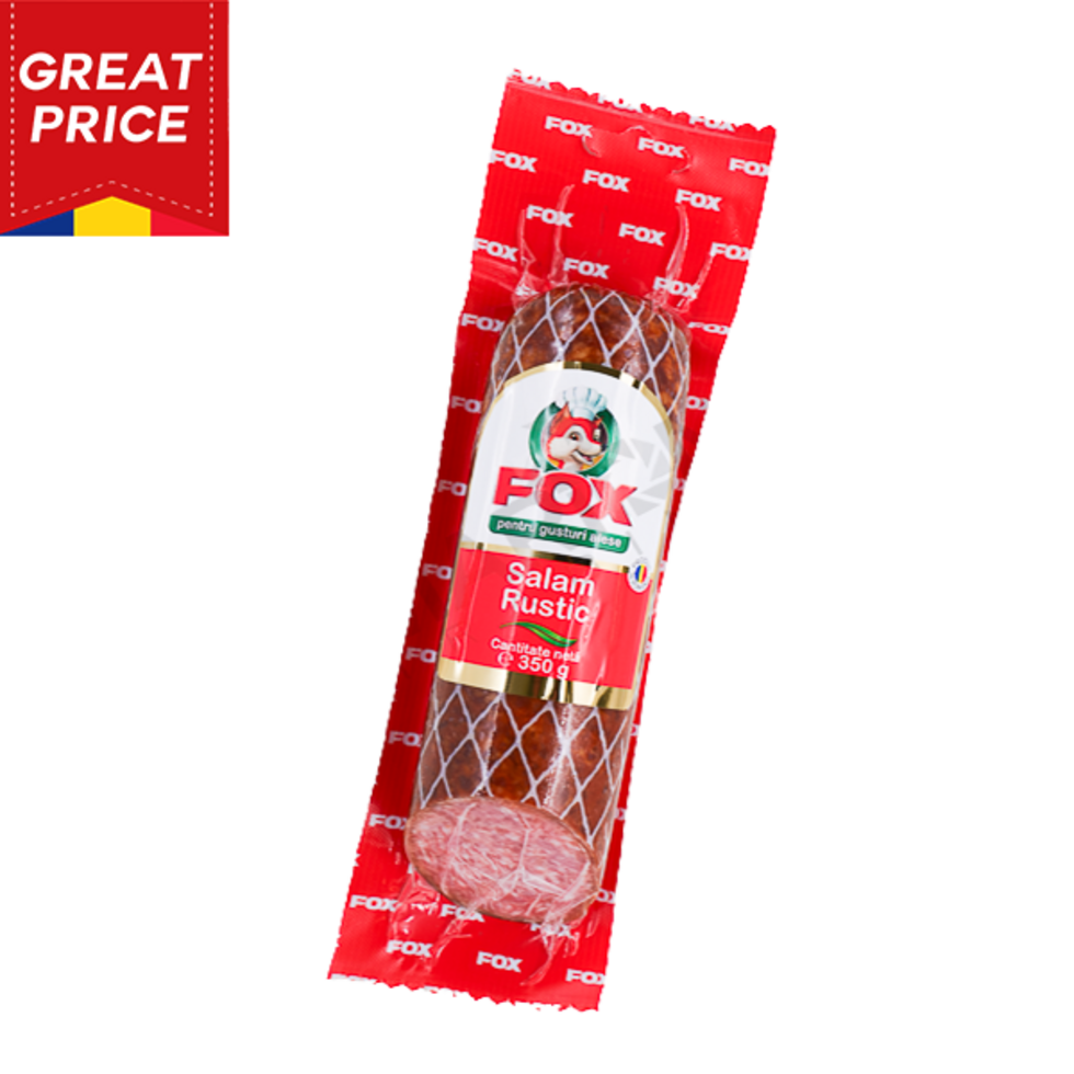 Promo Fox Salam Rustic 350 gr