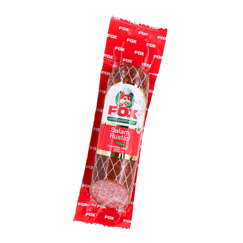 Promo Fox Salam Rustic 350 gr