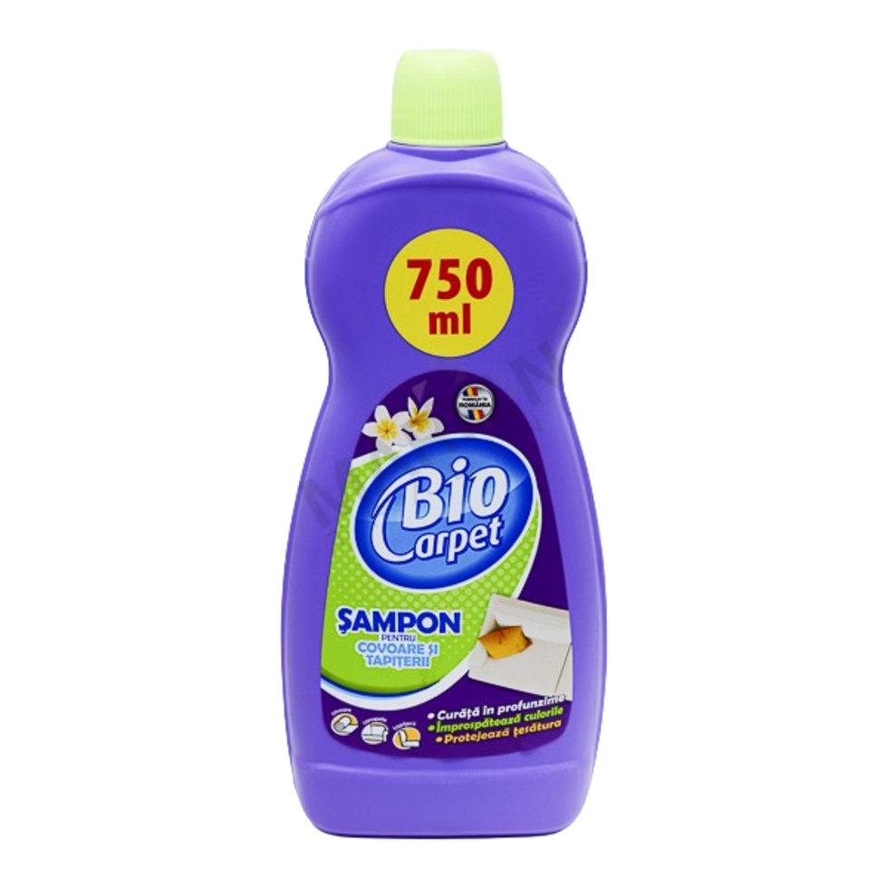 Biocarpet Sampon Covoare Tapiterii 12pcs x 750ml
