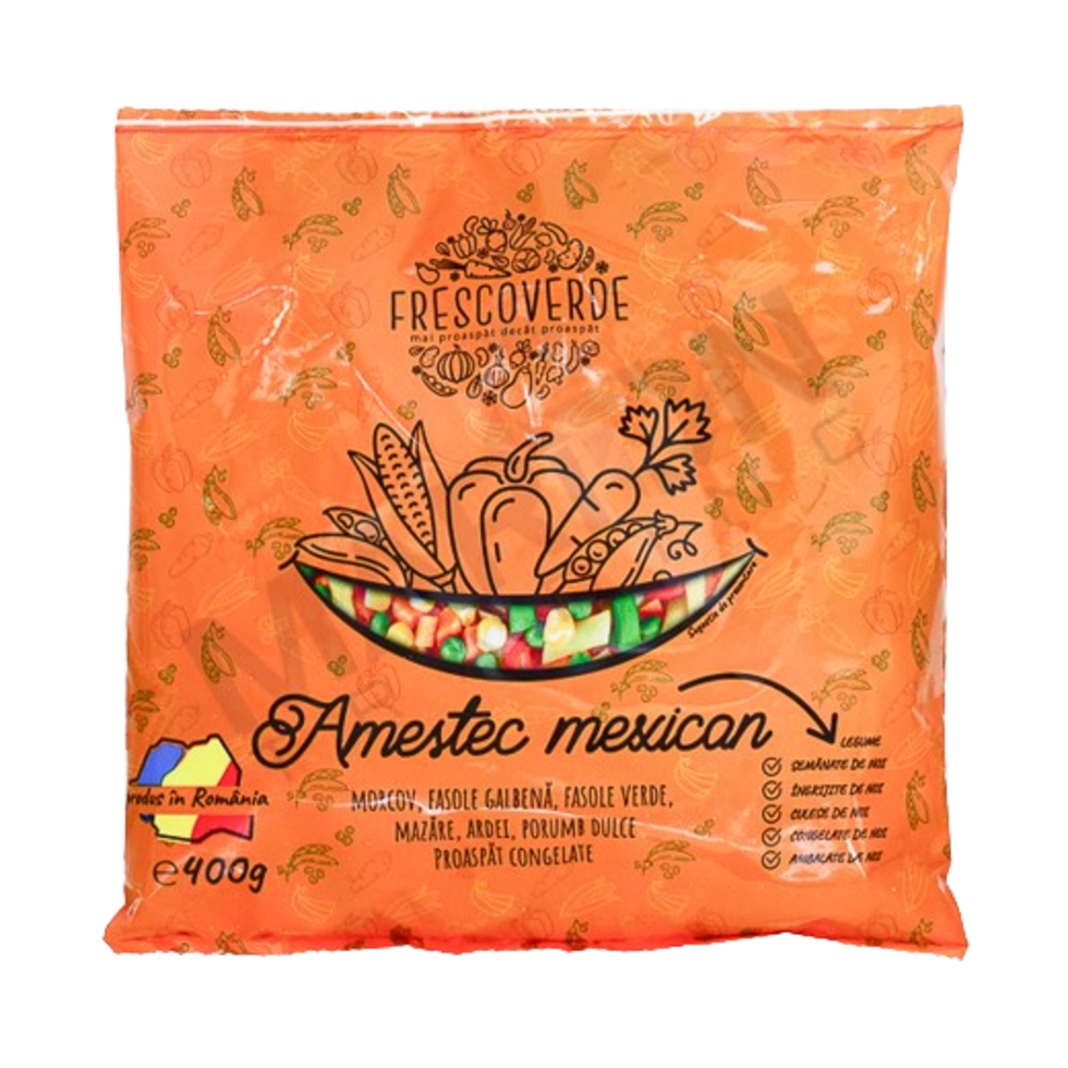 Frescoverde Amestec Mexican Cg 400gr