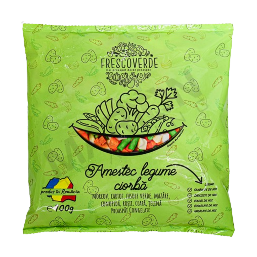 Frescoverde Amestec Legume Ciorba Cg 400gr