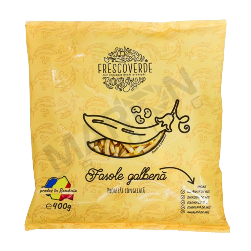 Frescoverde Fasole Galbena Cg 400gr