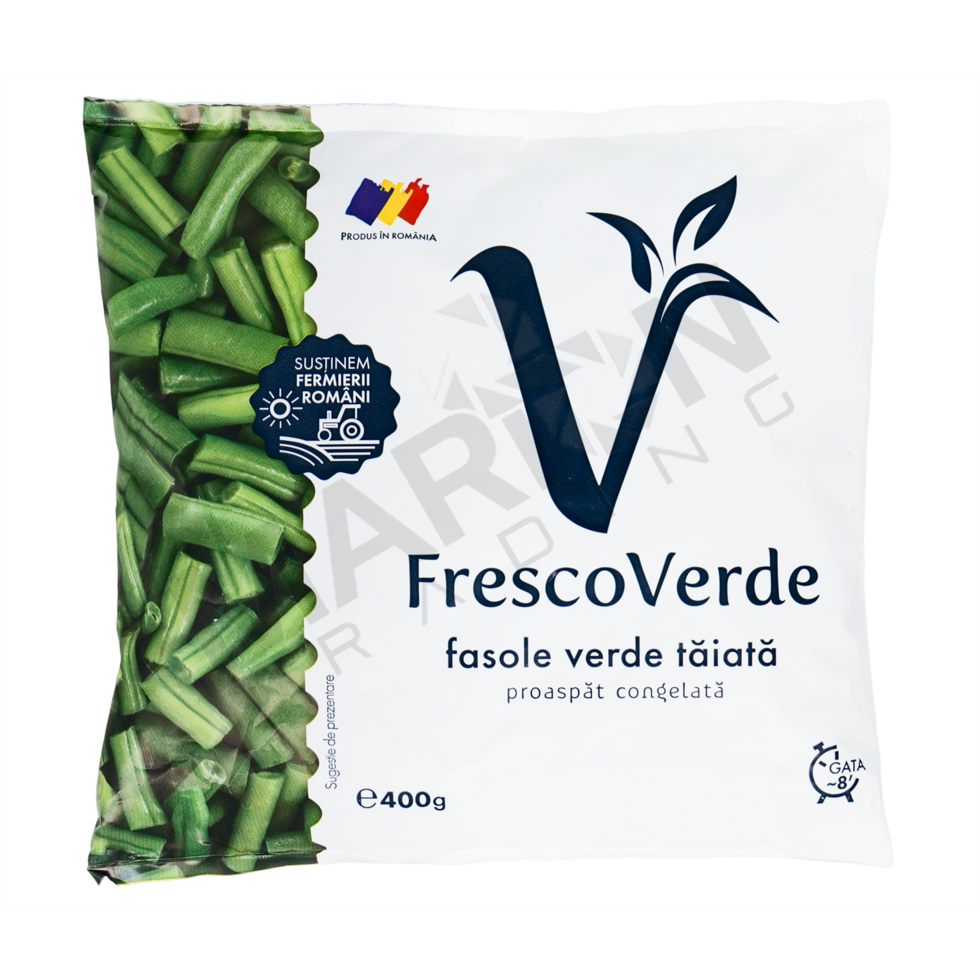 FRESCOVERDE FASOLE VERDE CG 400GR