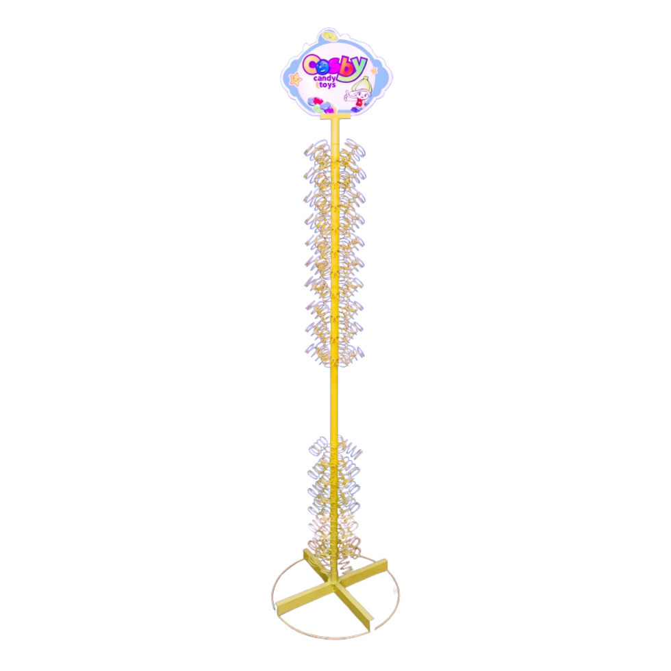 Cosby Big Tube Toys Metal Stand