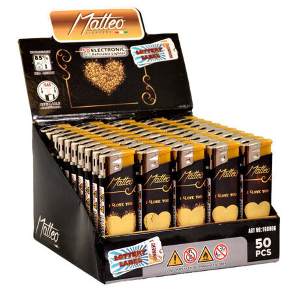 Brichete Matteo Surprise 50pcs (168006) New