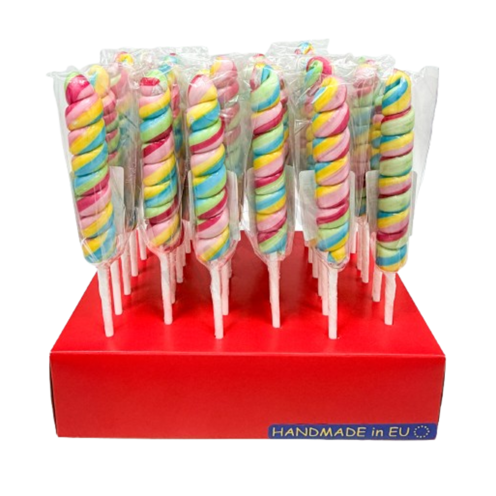 Acadele Unicorn Bubble Colors 36pcs x 55gr New