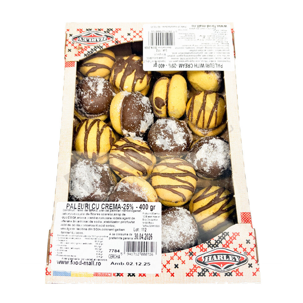 HARLEY PALEURI CREMA CACAO 400GR NEW