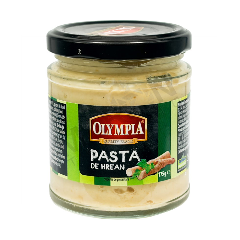 Olympia Pasta Hrean 8pcs x 175gr New
