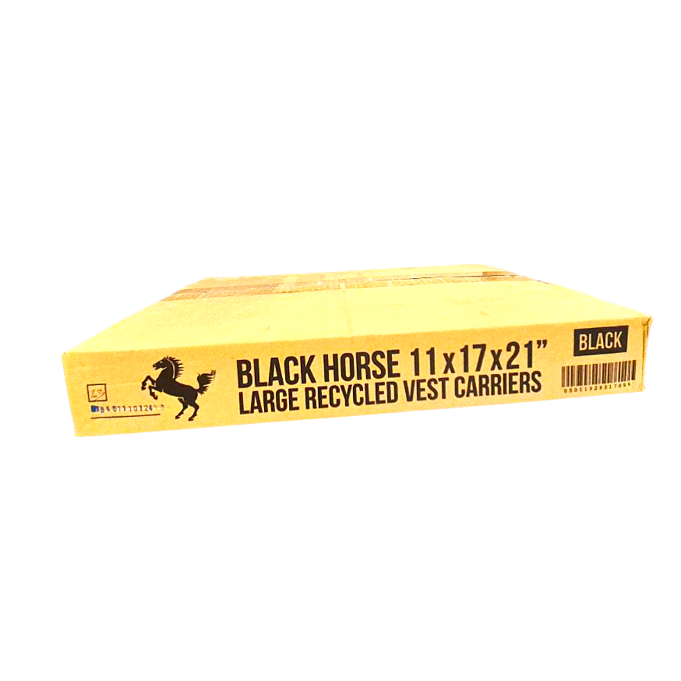 Black Horse 11x17x21 Recycled Vest Carriers Sbox (820pcs)